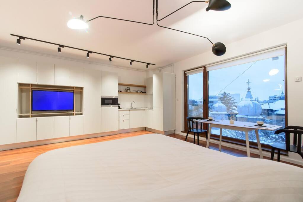 Bianco 19 - Central Studio Universitate - Old Town Bucarest Extérieur photo
